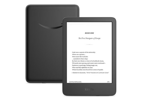 Amazon Kindle 2024 6" 16GB Black