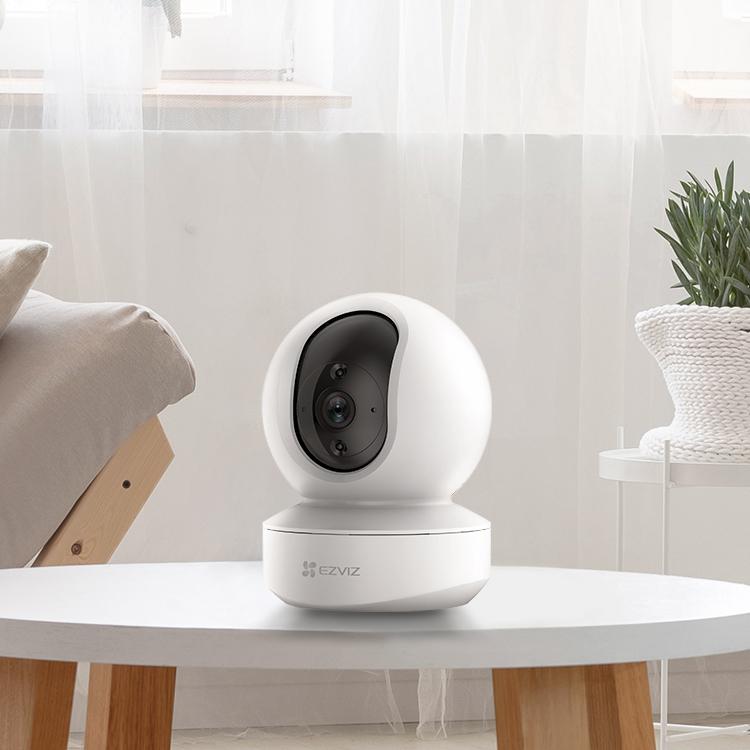 Cameră de supraveghere Ezviz TY1 4MP Wi-Fi cu Pan/Tilt 360 grade, IR10m