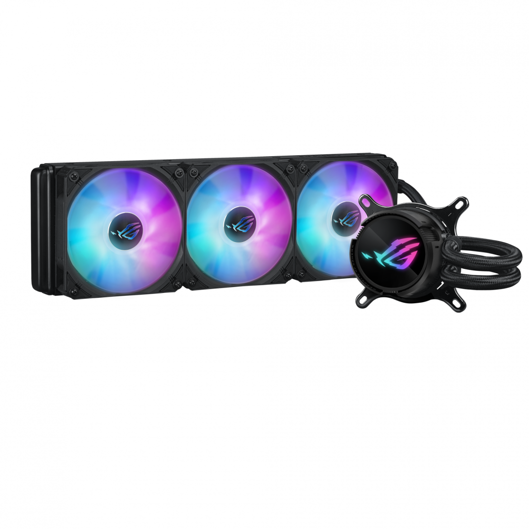 Cooler CPU ASUS ROG Strix LC III 360 ARGB Copper, 800-2800 RPM, 12V DC