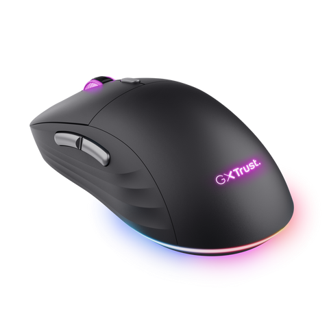 Mouse Trust GXT980 REDEX wireless, USB 2.0, rezolutie maxima 10000 DPI