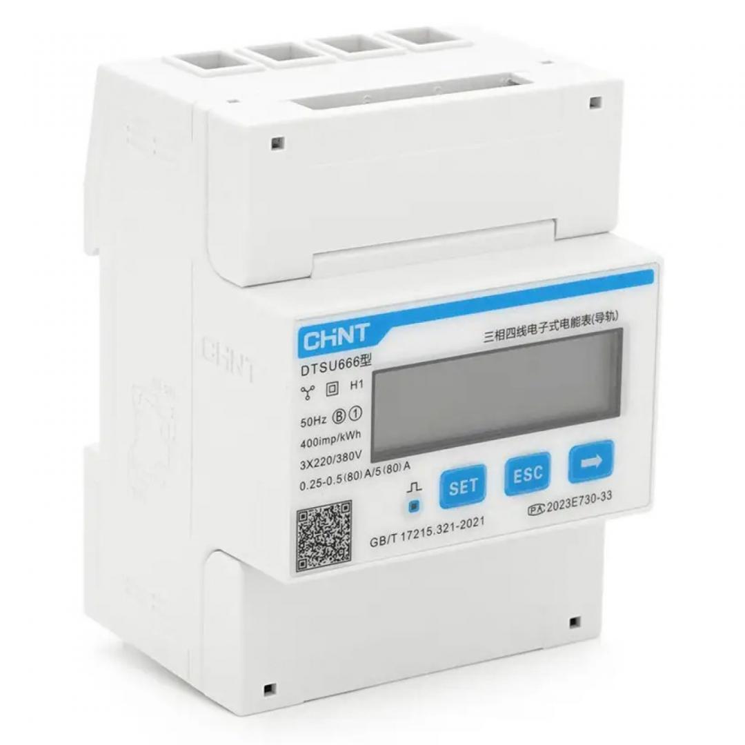 HYXI 3P smart meter DTSU666-250A