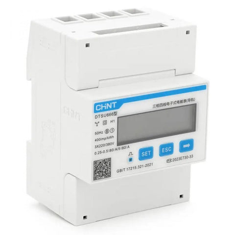 HYXI 3P smart meter DTSU666-250A