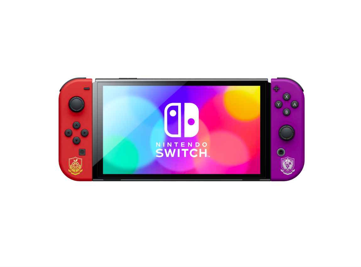 Nintendo Switch OLED Pokémon Scarlet & Violet Edition