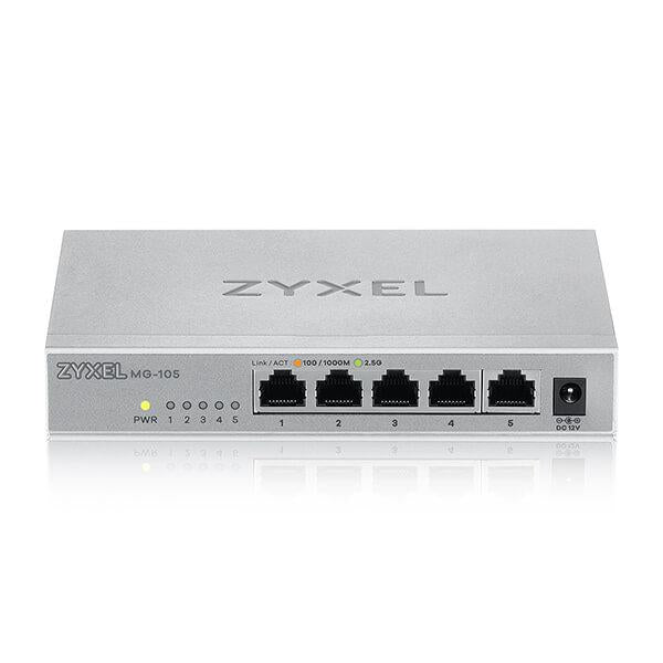 Switch Zyxel XMG105H 8 port POE 1 spf+