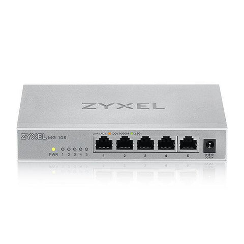 Switch Zyxel XMG105H 8 port POE 1 spf+