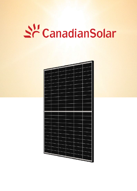 Panou Solar Fotovoltaic Monocristalin Canadian Solar TOPHiKu6