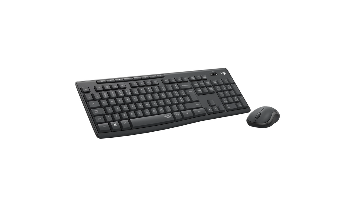 Logitech kit wireless silent MK295, SilentTouch Technology