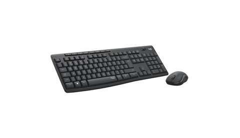 Logitech kit wireless silent MK295, SilentTouch Technology