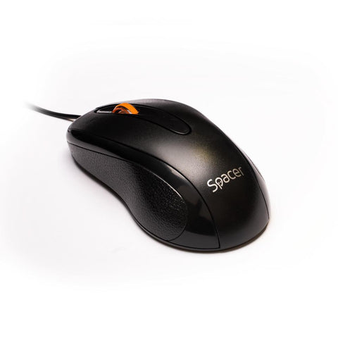 MOUSE Spacer, PC sau NB, cu fir, USB, optic, 1000 dpi
