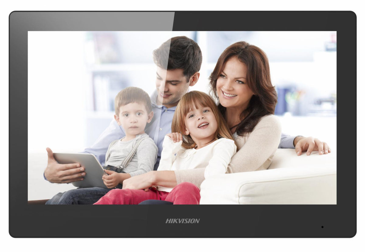 Monitor videointerfon WIFI modular 10" color Hikvision DS-KH8520-WTE1/EU