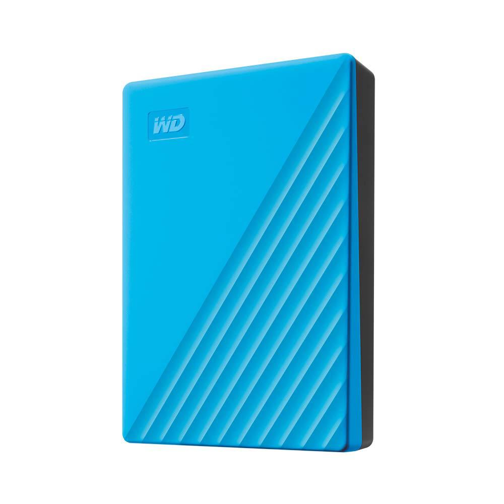 HDD extern WD, My Passport, 4TB, 2.5", USB 3.2, compatibil cu Windows