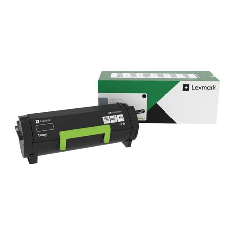 Toner Lexmark 66S2H00 Black, Return Programme