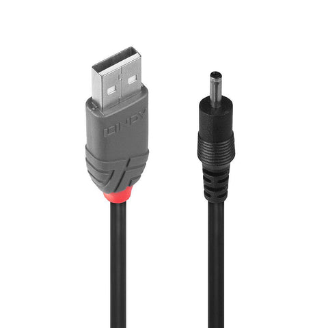 Cablu Lindy DC 1.5m USB 2.0, putere maxima suportata 5V