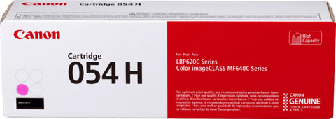 Toner Canon CRG054H magenta, High yeld, capacitate 2.3k pagini