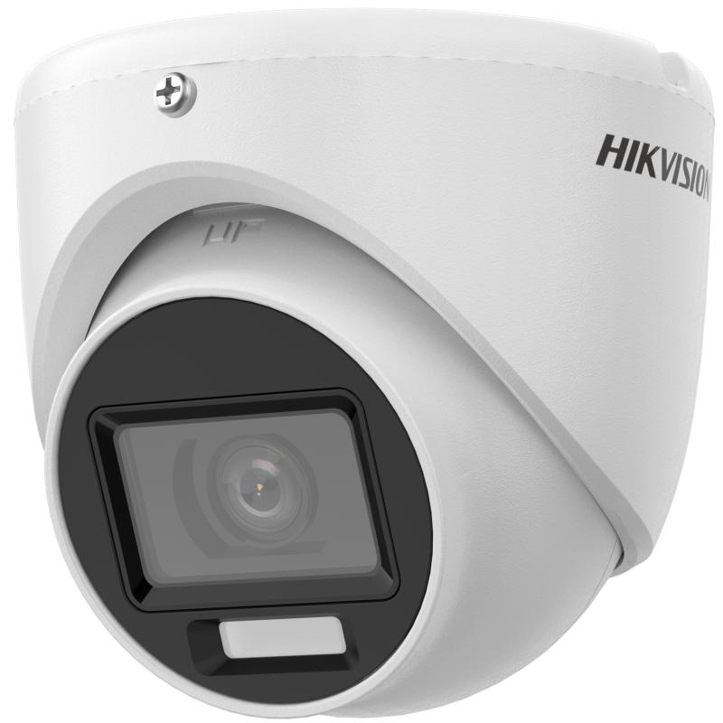 Cameră de supraveghere Turret 4K Hikvision DS-2CE76U0T-LMF(2.8MM)