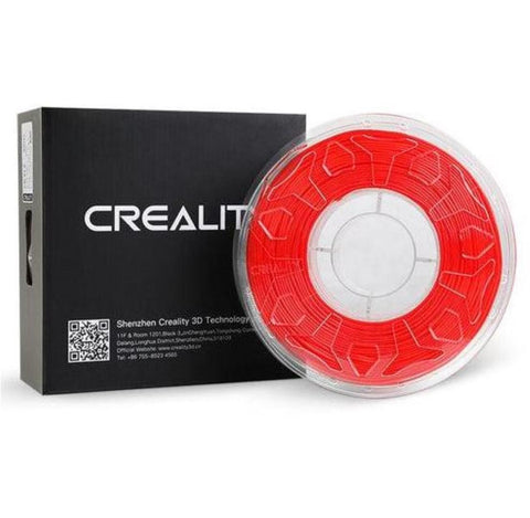 CREALITY CR-TPU 3D Printer Filament, RED, Glossy, 1kg, elastic