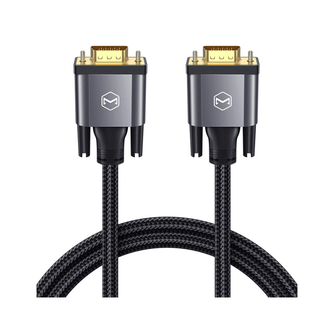 Mcdodo Cablu Elite Series VGA la VGA, lungime 2m, negru