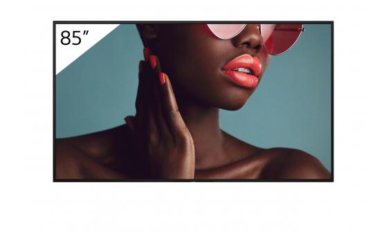 Monitor signage Sony BZ40L, 85", 650nit, 24/7, UHD, panel VA, D-LED
