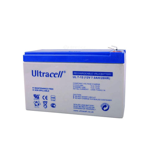 Acumulator Rombat stationar 7Ah/12V HGL12-7, Dimensiuni 151 x 65 x 101 mm