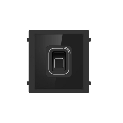 Modul cititor biometric si card Mifare pentru videointerfon modular Hikvision DS-KD-MFB