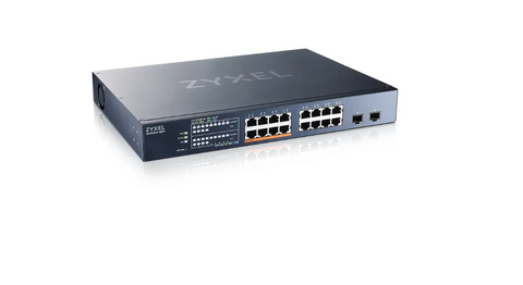 Zyxel XMG1915-18EP 16PORT gbe 2 spf+ switch XMG1915-18EP, 16-PORT 2.5GBE
