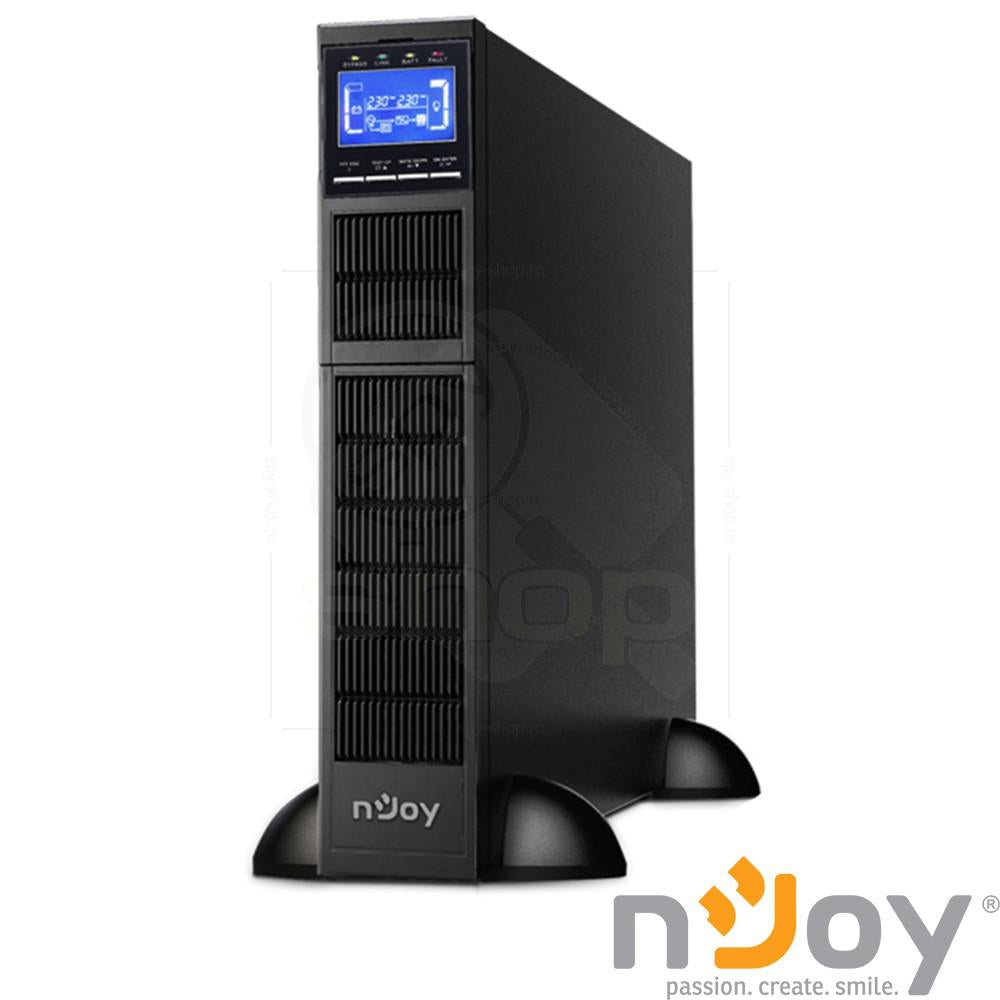 UPS nJoy Balder 10000, 10000VA/10000 W, On-line, LCD Display