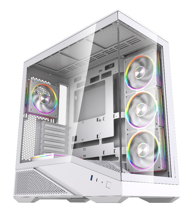 Carcasă ALPHAGEAR Spectre white