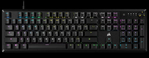 Tastatură Gaming Mecanica CORSAIR K70 CORE TKL-MLX RED-BLK