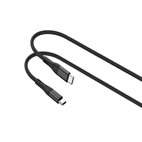 Cablu Lemontti Super Fast Charge Type-C la Type-C, PD 100W