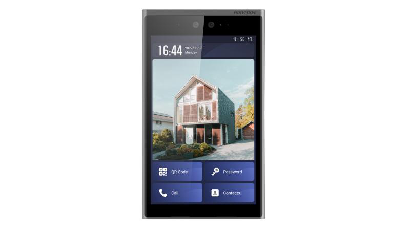 Videointerfon HIKVISION DS-KD9633-E6 TCP/IP, 10.1" touch screen