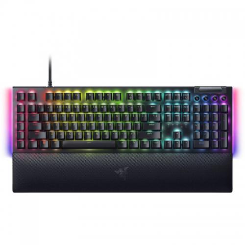 Tastatură Razer mecanica gaming BlackWidow V4 X (Green Switch), layout US