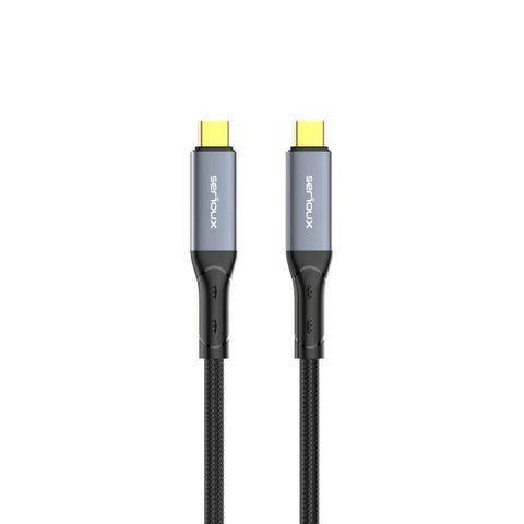Cablu Serioux USB-C la USB-C, 240W, E-marker Chip integrat