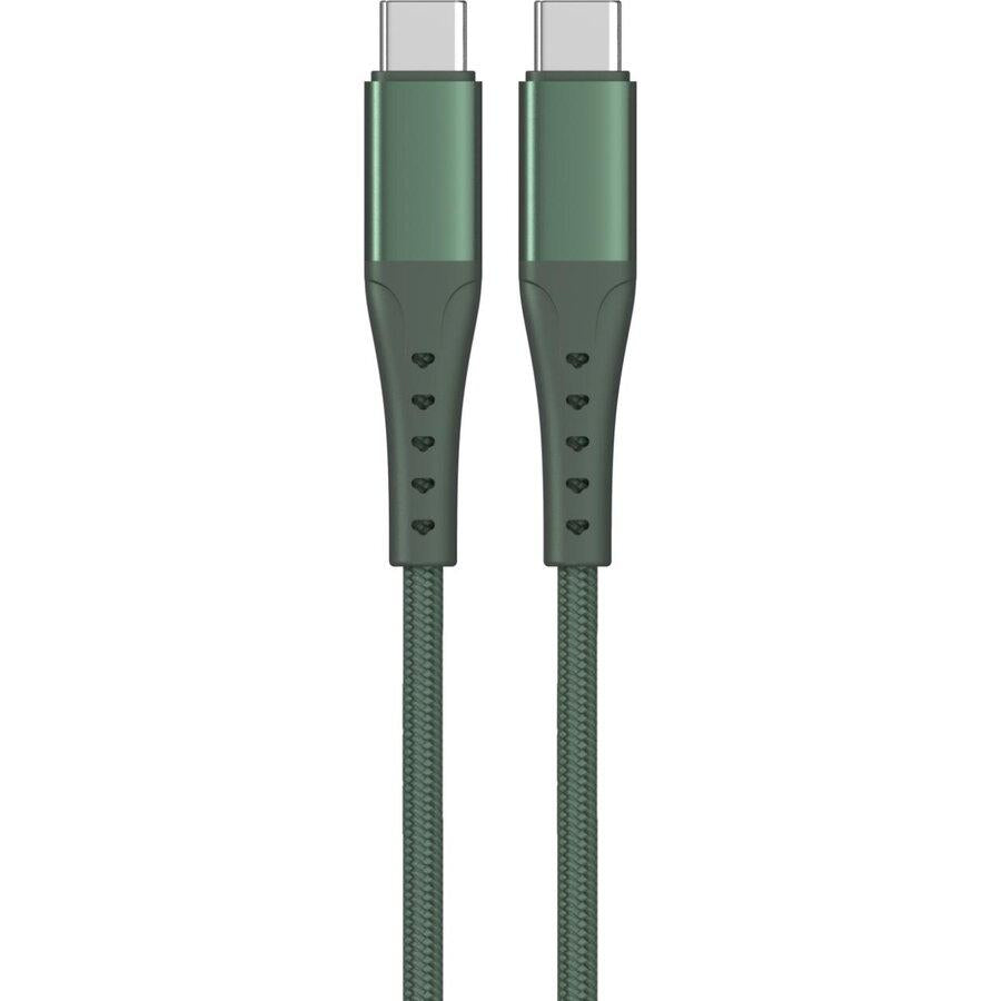 Cablu Lemontti Bending Aluminum Fast Charge Type-C la Type-C, PD 65W (LEMCSTCF60V)
