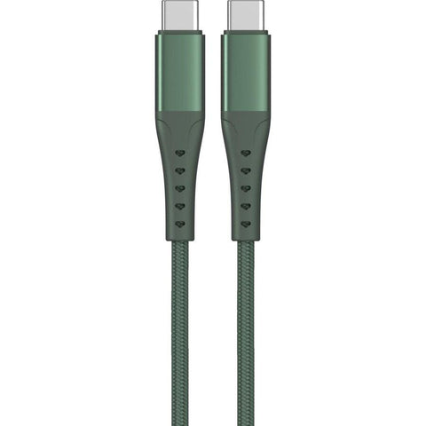 Cablu Lemontti Bending Aluminum Fast Charge Type-C la Type-C, PD 65W (LEMCSTCF60V)