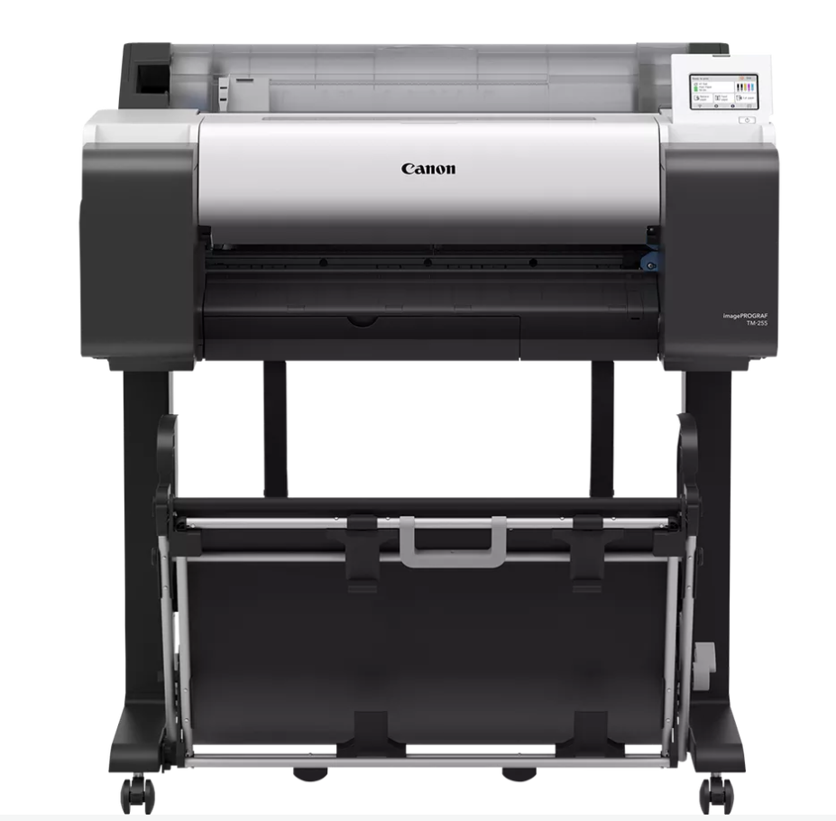 Plotter Canon imagePROGRAF TM-255 + HDD 500GB, 24"(610mm), format A1