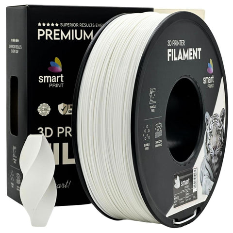 Filament 3D Smart Print, Diamentru 1.75mm (ABS+ WHITE | SMART PRINT)