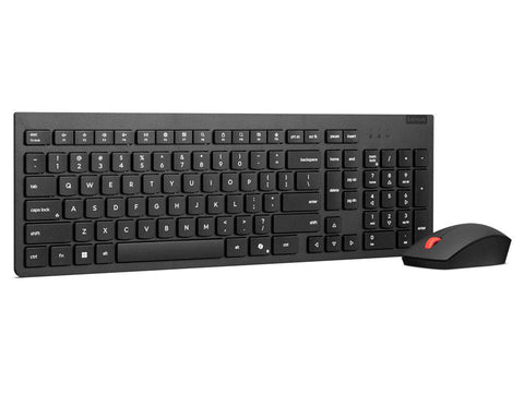Lenovo Essential Wireless Combo Keyboard & Mouse Gen2 Black-Serbian