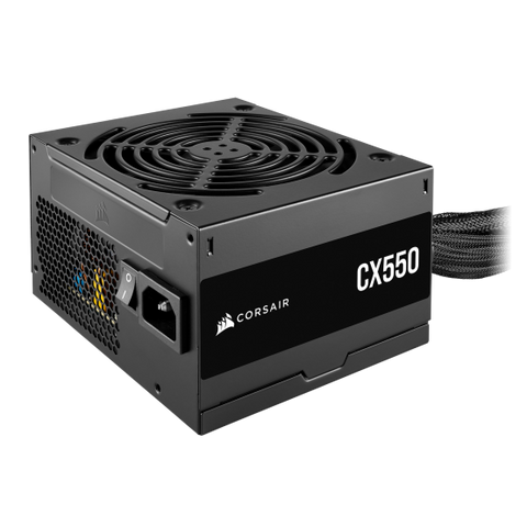 Sursă Corsair CX550 | Putere 550 W | 80+ Bronze | Ventilatie 1 x 120mm | Dimensiune 125 x 150 x 86