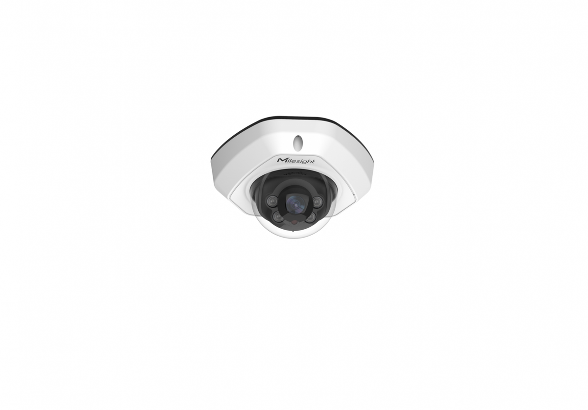 Cameră Milesight technology supraveghere Milesight AI Vandal-proof Mini Dome MS-C8173-PD (2.8mm), 8MP