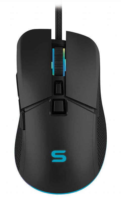 Mouse gaming Serioux Kayel, Senzor Sunplus 199, 800-6400 DPI