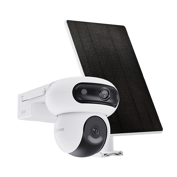 Cameră EZVIZ cu panou solar HB90+8W solar panel kit