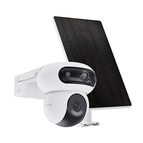 Cameră EZVIZ cu panou solar HB90+8W solar panel kit