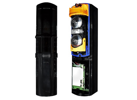 Bariera de protectie perimetrala Optex SL-100TNR cu 1 canal