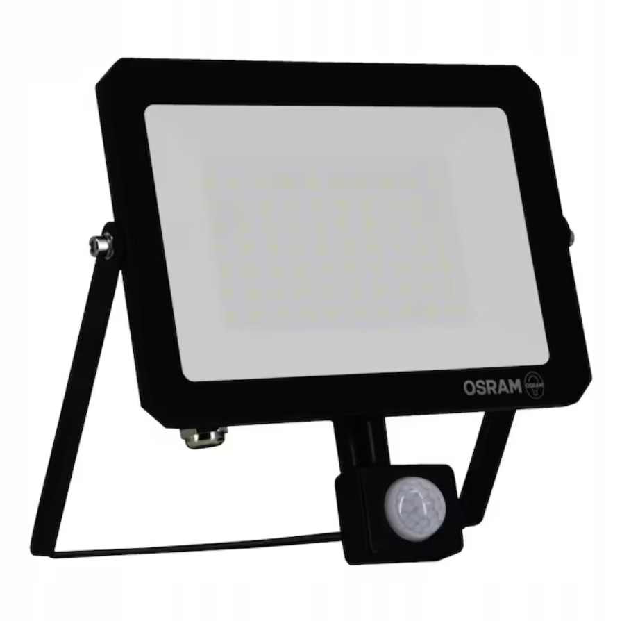 Proiector LED cu senzor de miscare si lumina Osram LUX, 50W, 220-240V