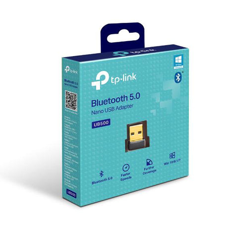 TP-LINK Adaptor USB Nano Bluetooth 5.0, Bluetooth 5.0