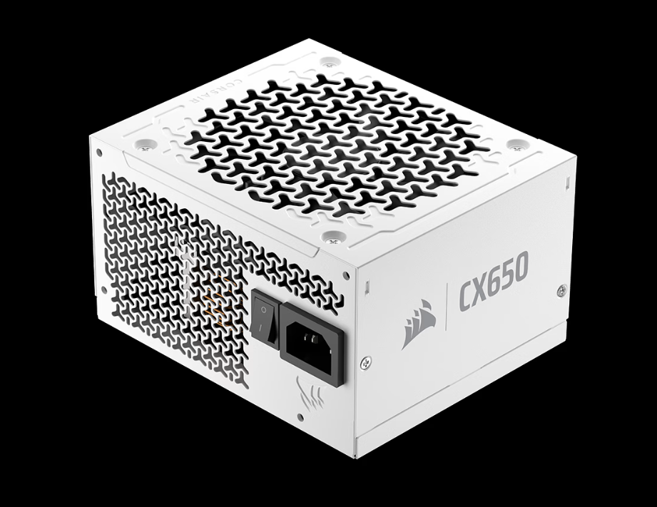 Corsair PSU CX650 Whitte Non Modular 650W, ATX