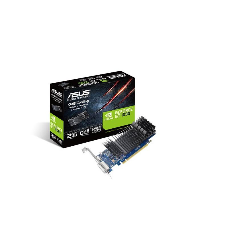 Placă video Asus nVidia GeForce GT 1030, GT1030-SL-2G-BRK