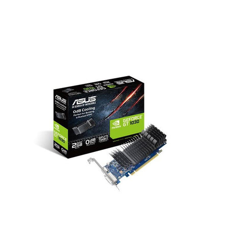Placă video Asus nVidia GeForce GT 1030, GT1030-SL-2G-BRK