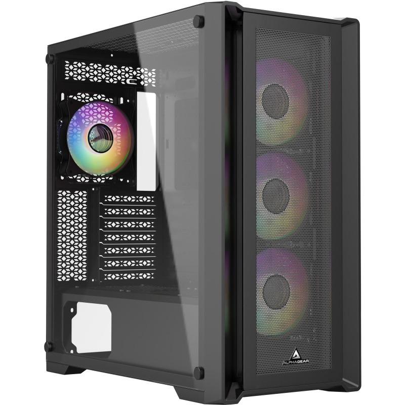 Carcasă ALPHAGEAR Purifier V2 mesh ARGB black