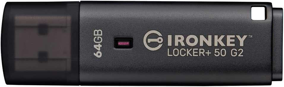 Kingston Technology IronKey Locker+ 50 G2 (IKLP50G2/64GB)